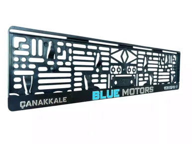 Araç Plaka Altlığı TK2034