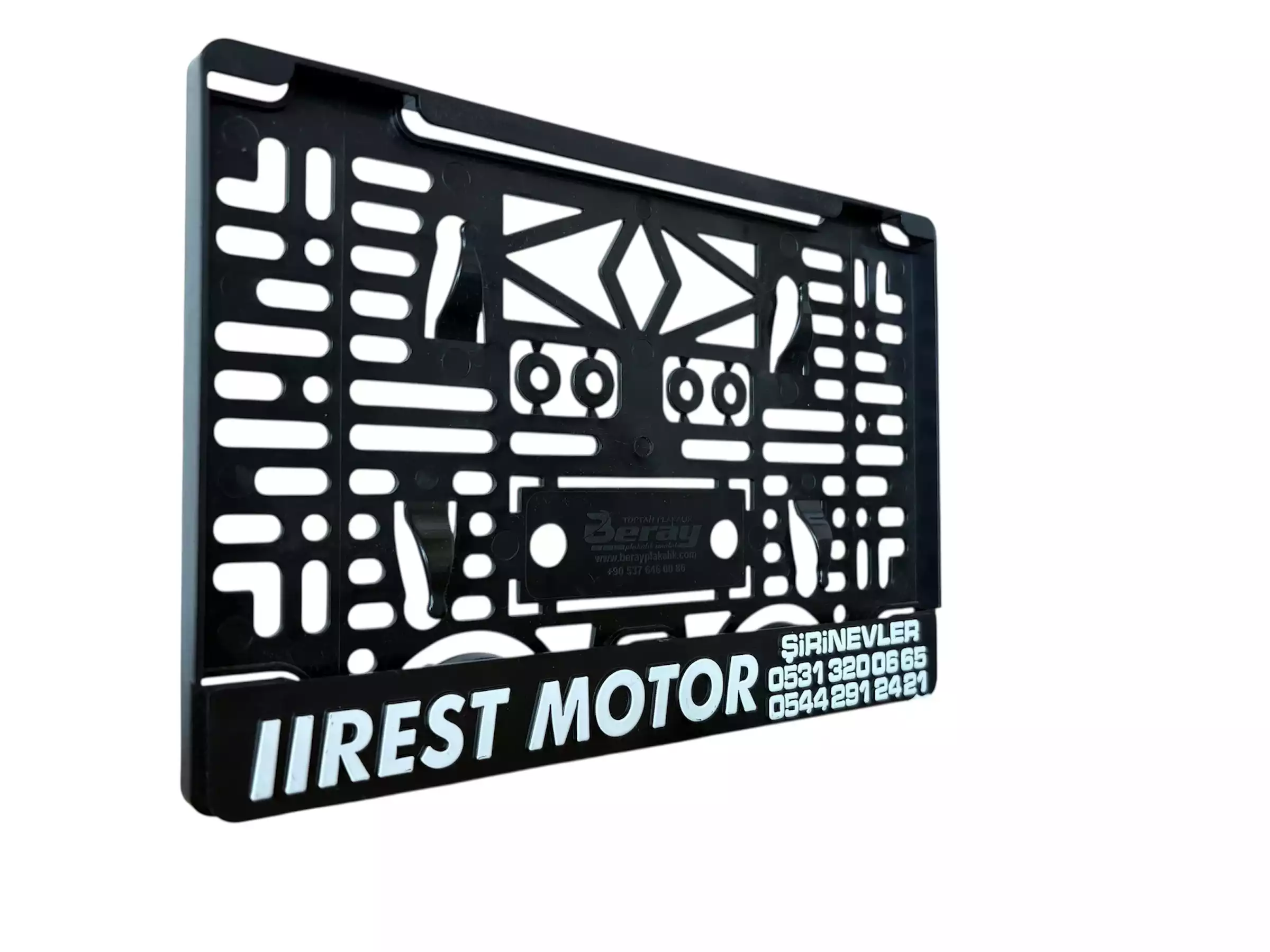 Motor Plakalık İsimli MT4015